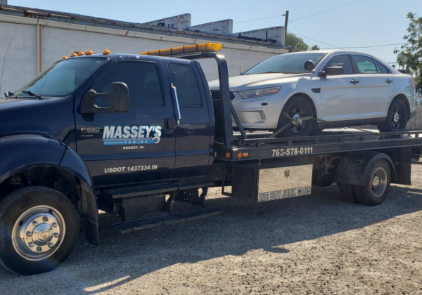 helping tow vehicles